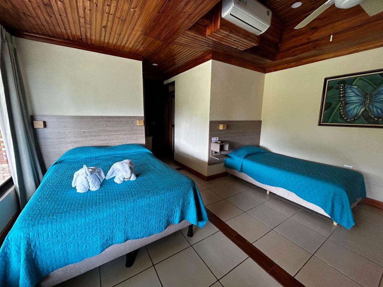 Hotel Linda Vista La Fortuna Exteriör bild